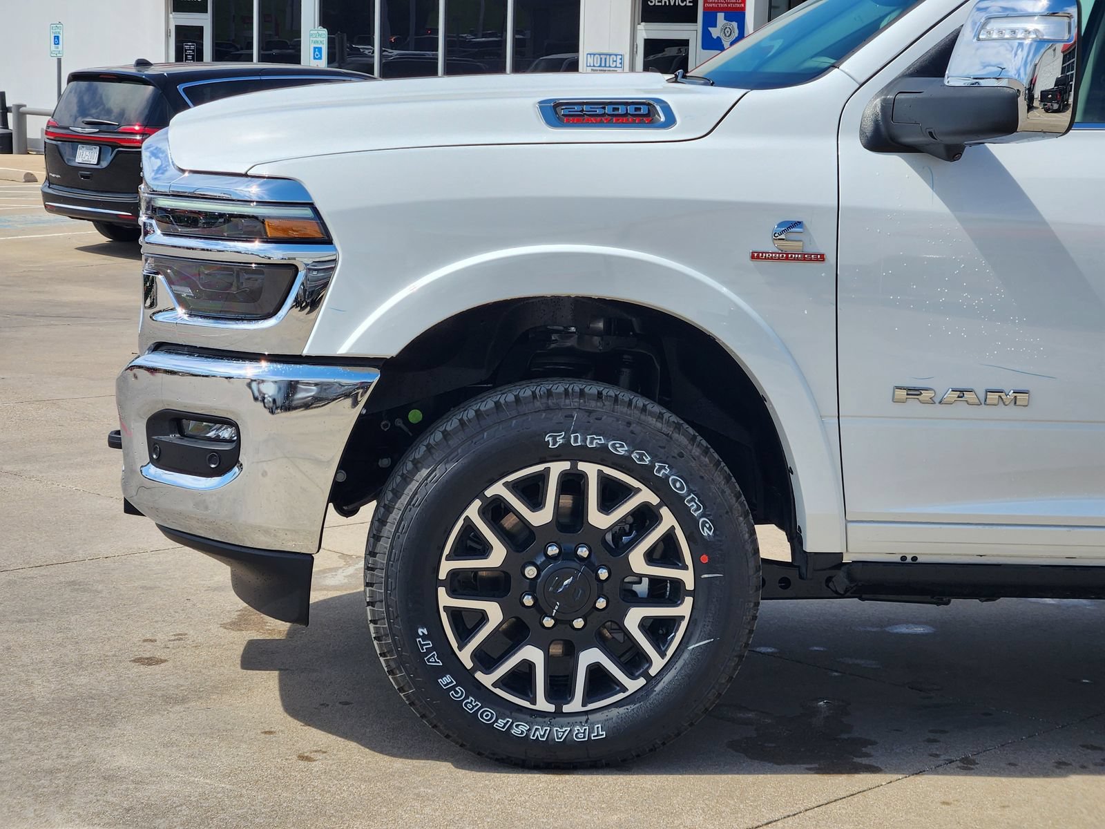New 2026 RAM 2500 Limited AWD/4WD image 10