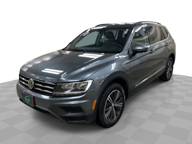 Used 2021 Volkswagen Tiguan SE