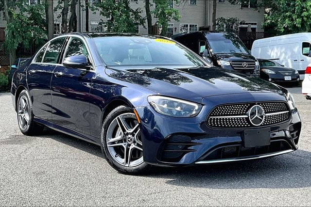 Certified 2023 Mercedes-Benz E 350 4MATIC Sedan