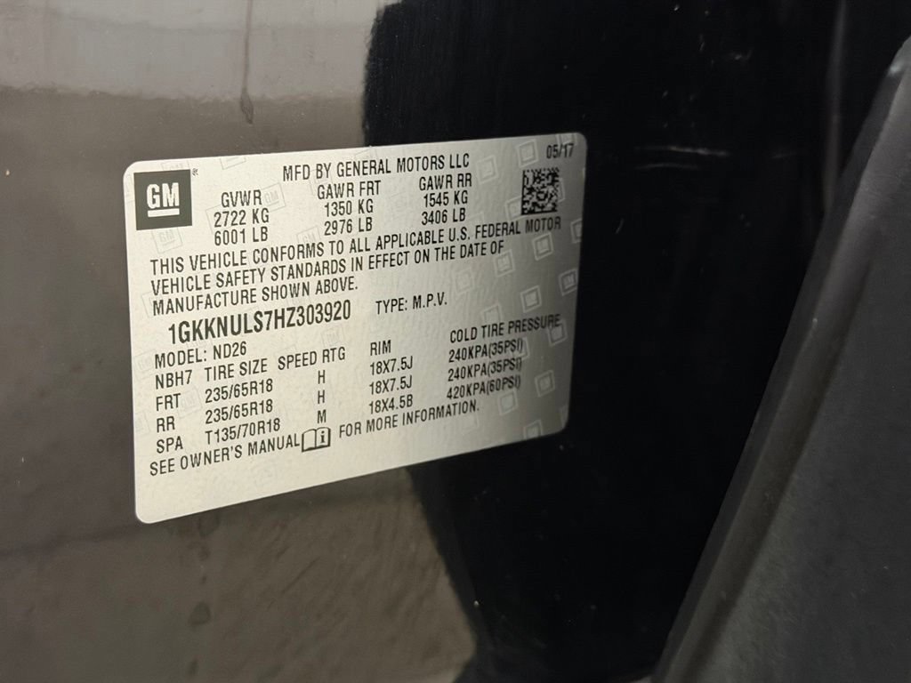 Certified 2017 GMC Acadia SLT AWD/4WD image 33