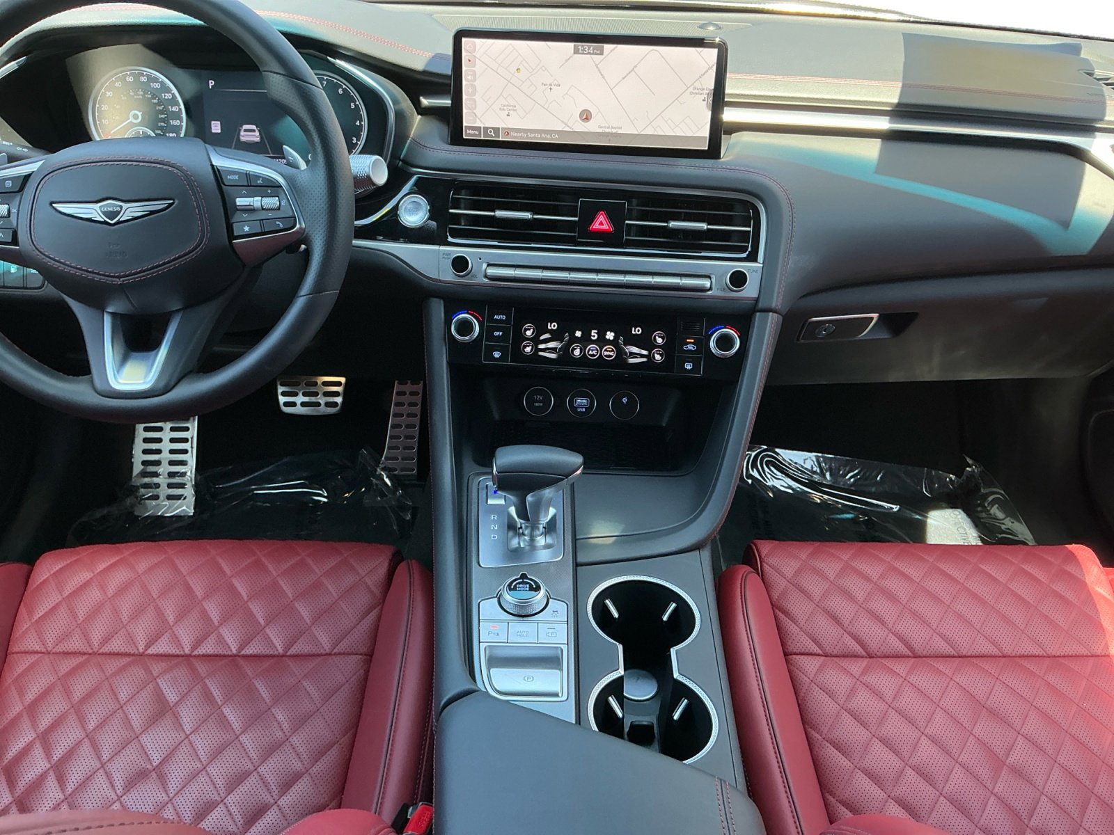 Used 2025 Genesis G70 3.3T Advanced w/ Sport Prestige Package image 10