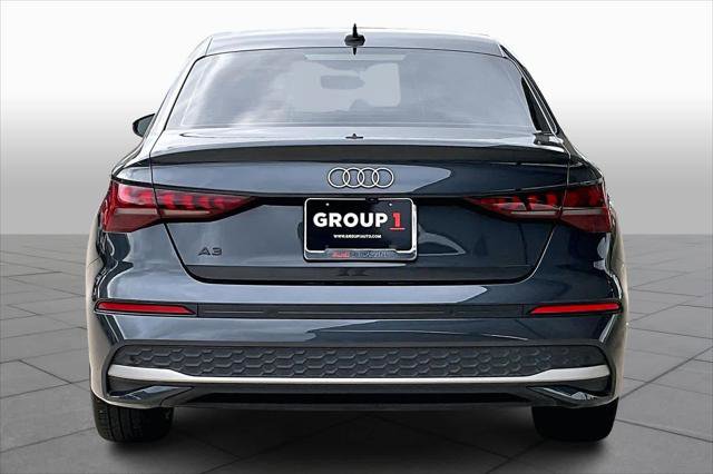 Used 2025 Audi A3 2.0T Premium Plus w/ Premium Plus Package AWD/4WD image 5