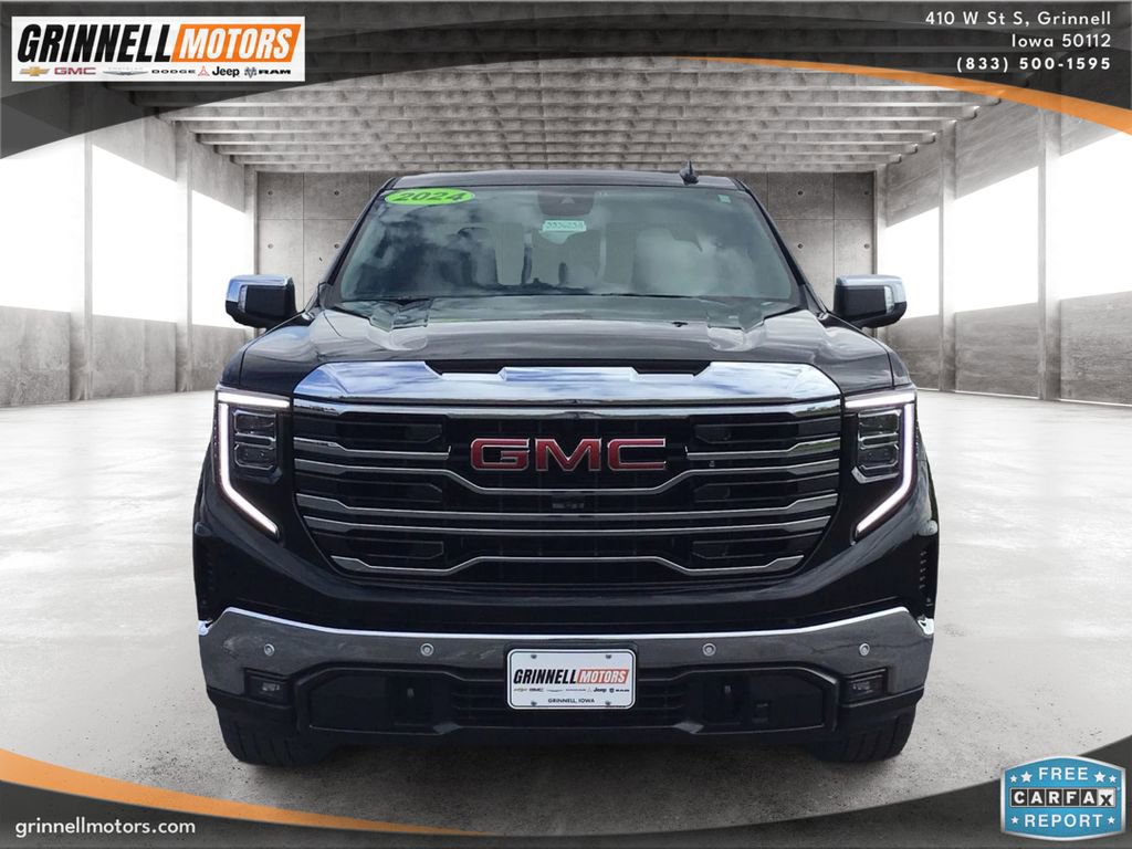 Used 2024 GMC Sierra 1500 SLT AWD/4WD image 2