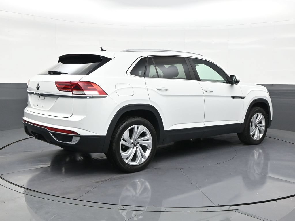 Used 2021 Volkswagen Atlas Cross Sport SEL FWD image 5