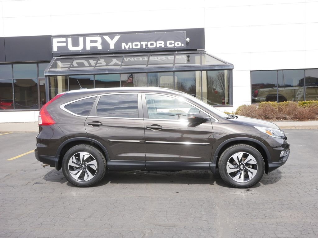 Used 2016 Honda CR-V Touring image 1