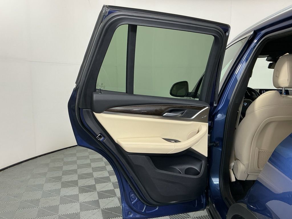 Certified 2022 BMW X3 sDrive30i w/ Convenience Package RWD image 24