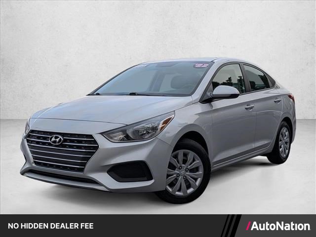 Used 2022 Hyundai Accent SE FWD image 1