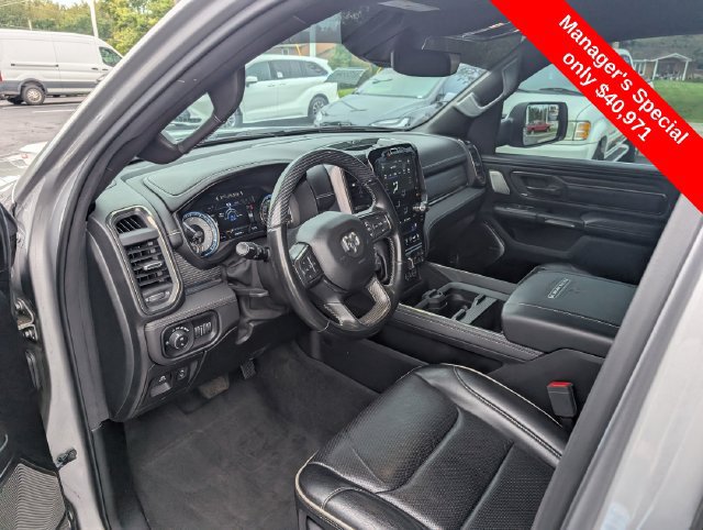 Used 2021 RAM 1500 Limited AWD/4WD image 17