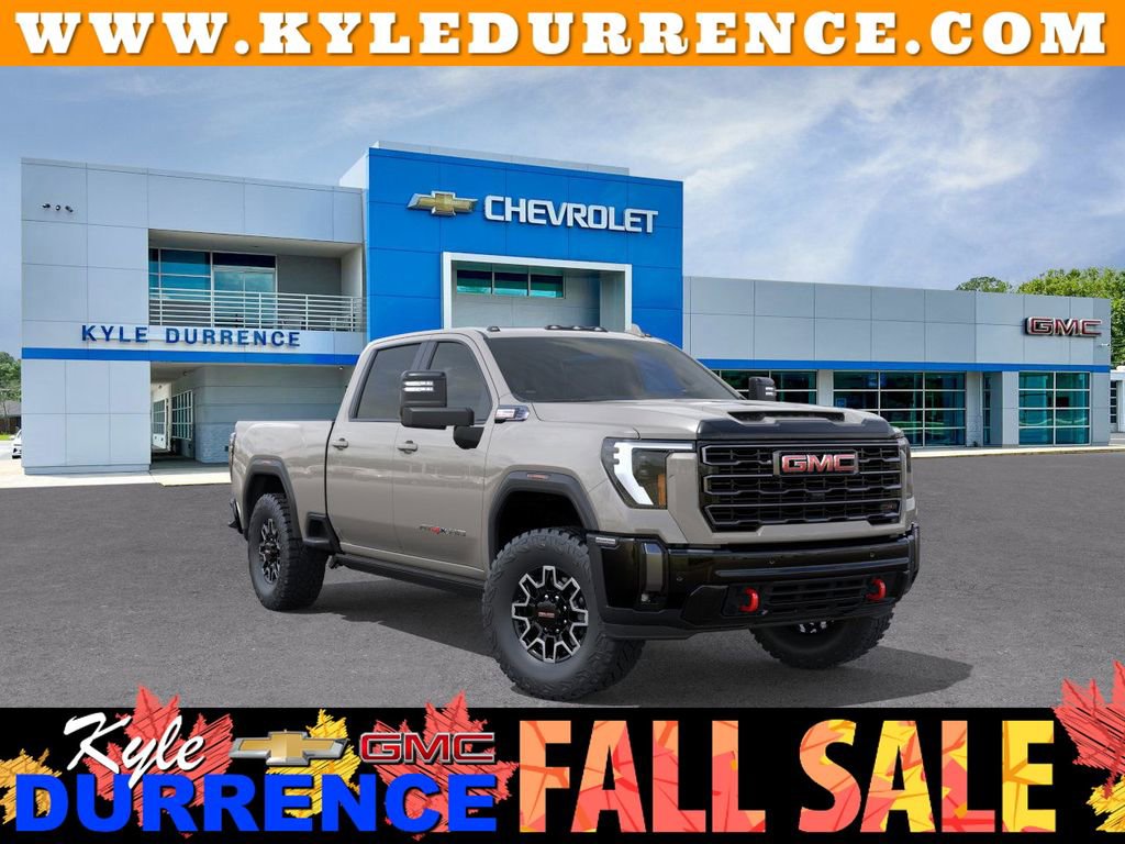 New 2026 GMC Sierra 2500 AT4X