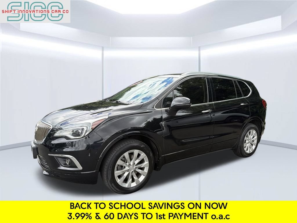 Used 2018 Buick Envision Essence AWD/4WD image 1