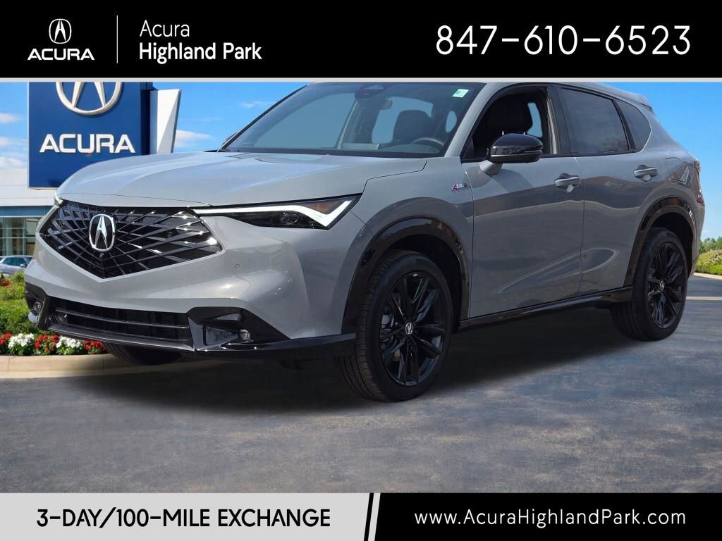 New 2026 Acura ADX A-Spec image 1