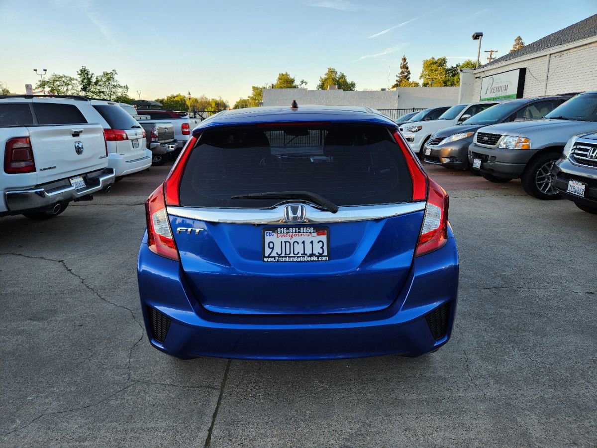Used 2015 Honda Fit EX image 4