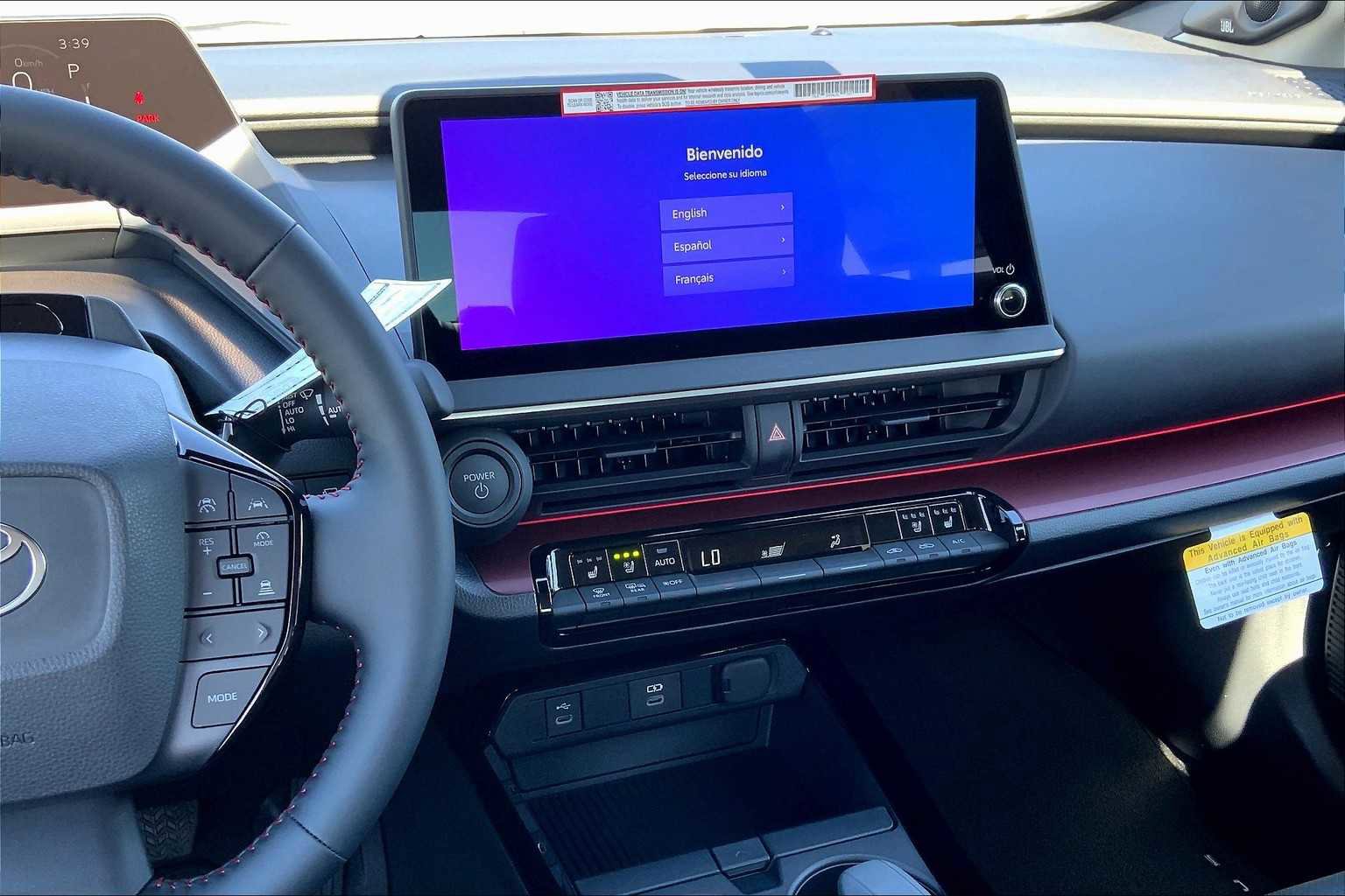 New 2026 Toyota Prius XSE Premium image 6