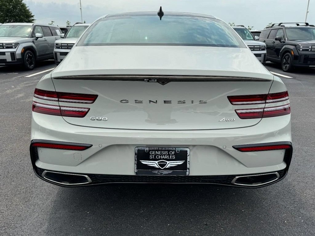 Certified 2026 Genesis G80 2.5T Sport Prestige AWD/4WD image 4