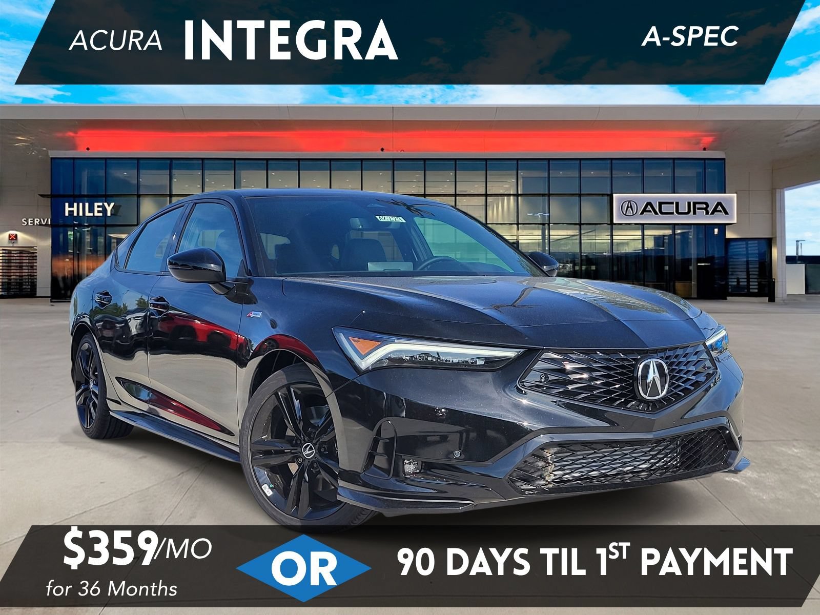 New 2026 Acura Integra A-Spec FWD 360° Tour