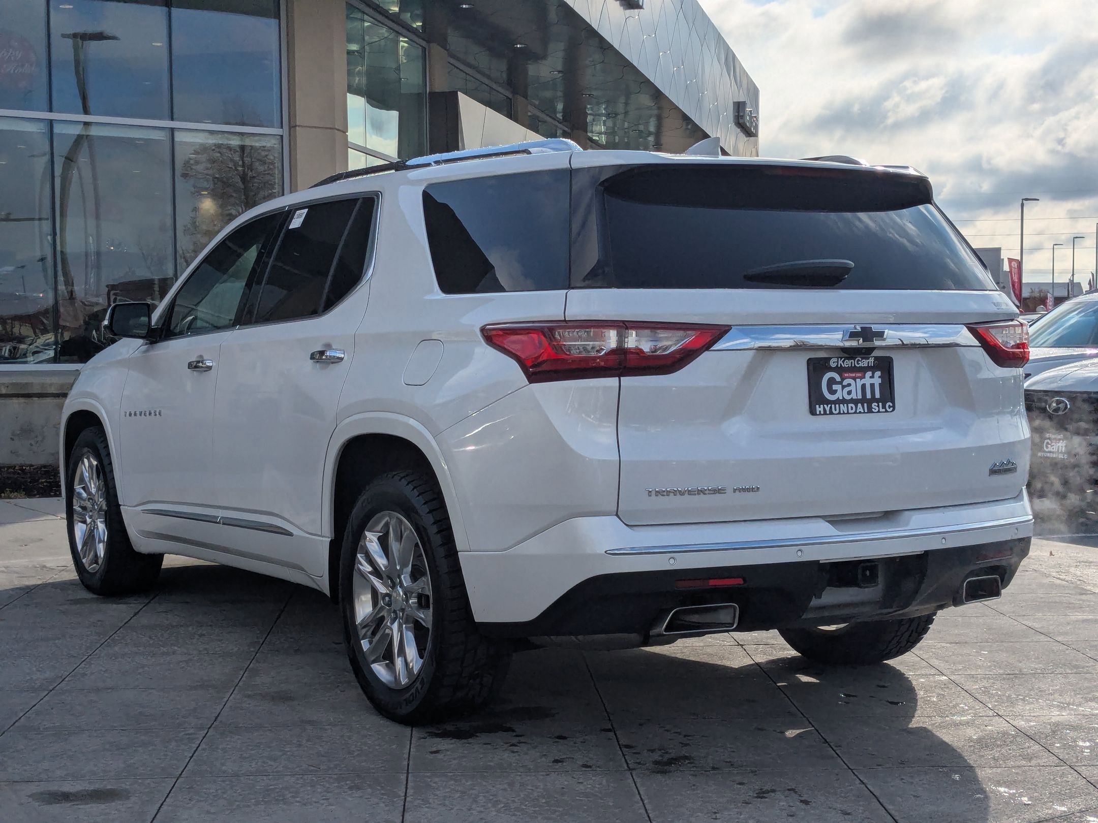 Used 2018 Chevrolet Traverse High Country image 7