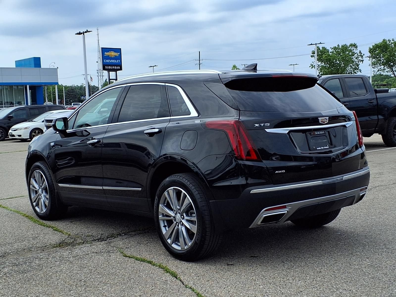 Certified 2024 Cadillac XT5 Premium Luxury AWD/4WD image 7