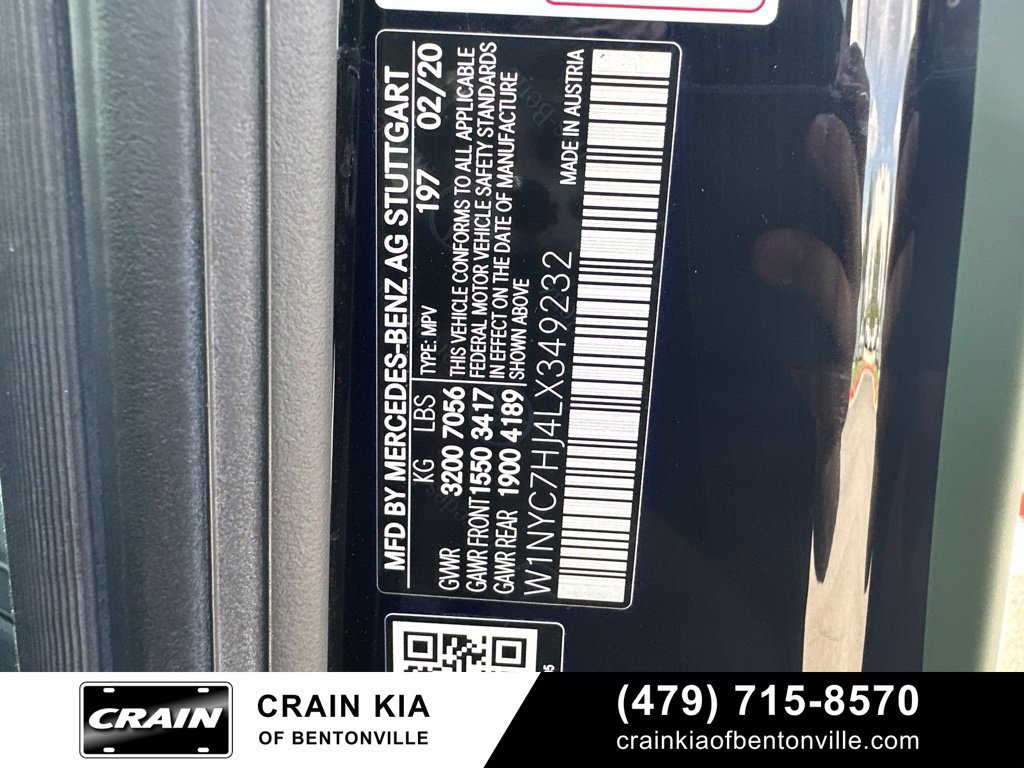 Used 2020 Mercedes-Benz G 63 AMG 4MATIC image 20