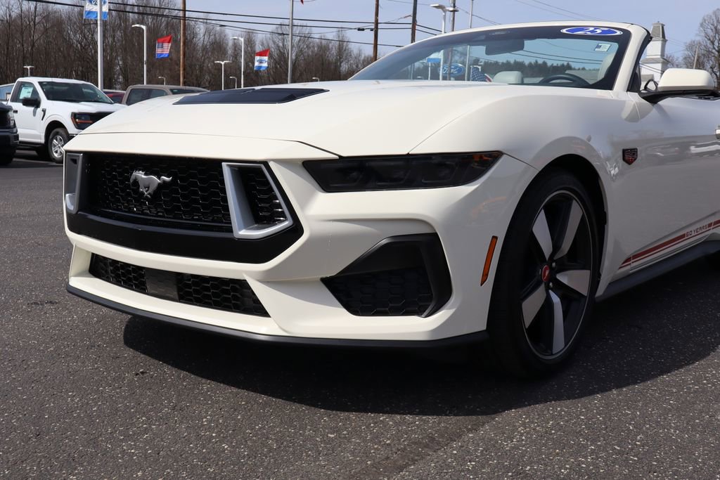 Used 2025 Ford Mustang GT Premium w/ 60th Anniversary Package image 19