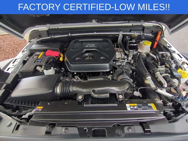 Certified 2023 Jeep Wrangler Unlimited Rubicon 4xe w/ Cold Weather Group AWD/4WD image 35