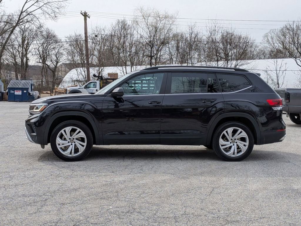 Used 2023 Volkswagen Atlas SE AWD/4WD image 10