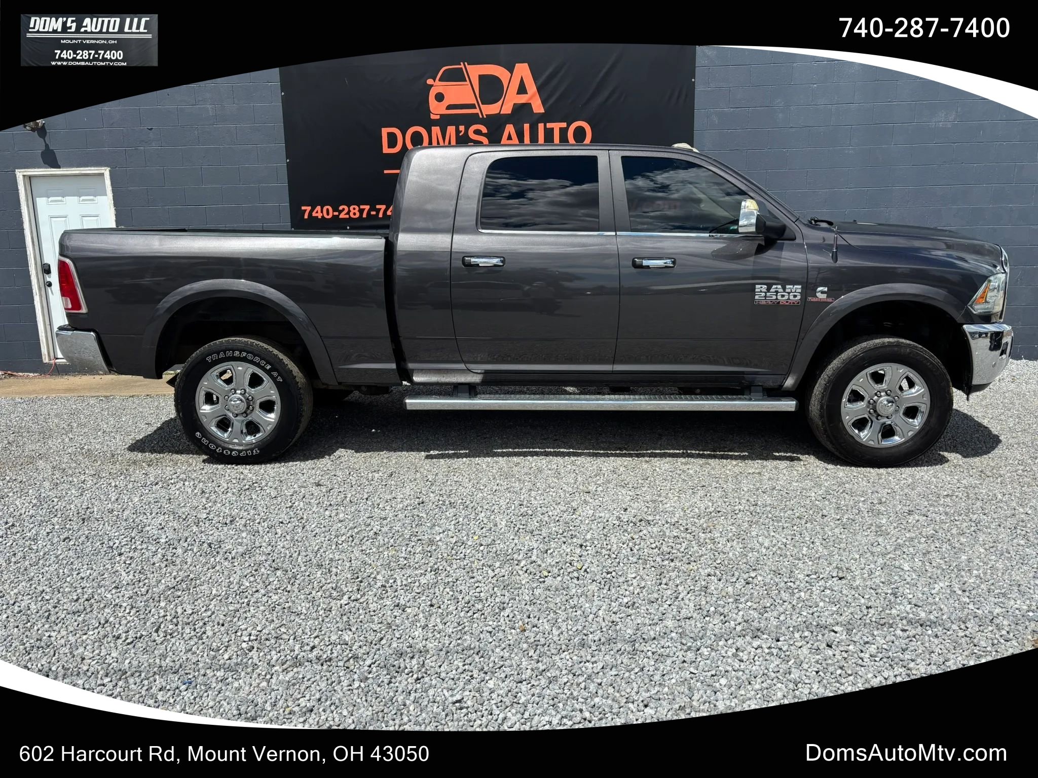 Used 2018 RAM 2500 Laramie