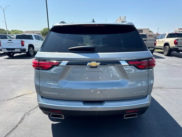 Used 2023 Chevrolet Traverse Premier AWD/4WD image 4