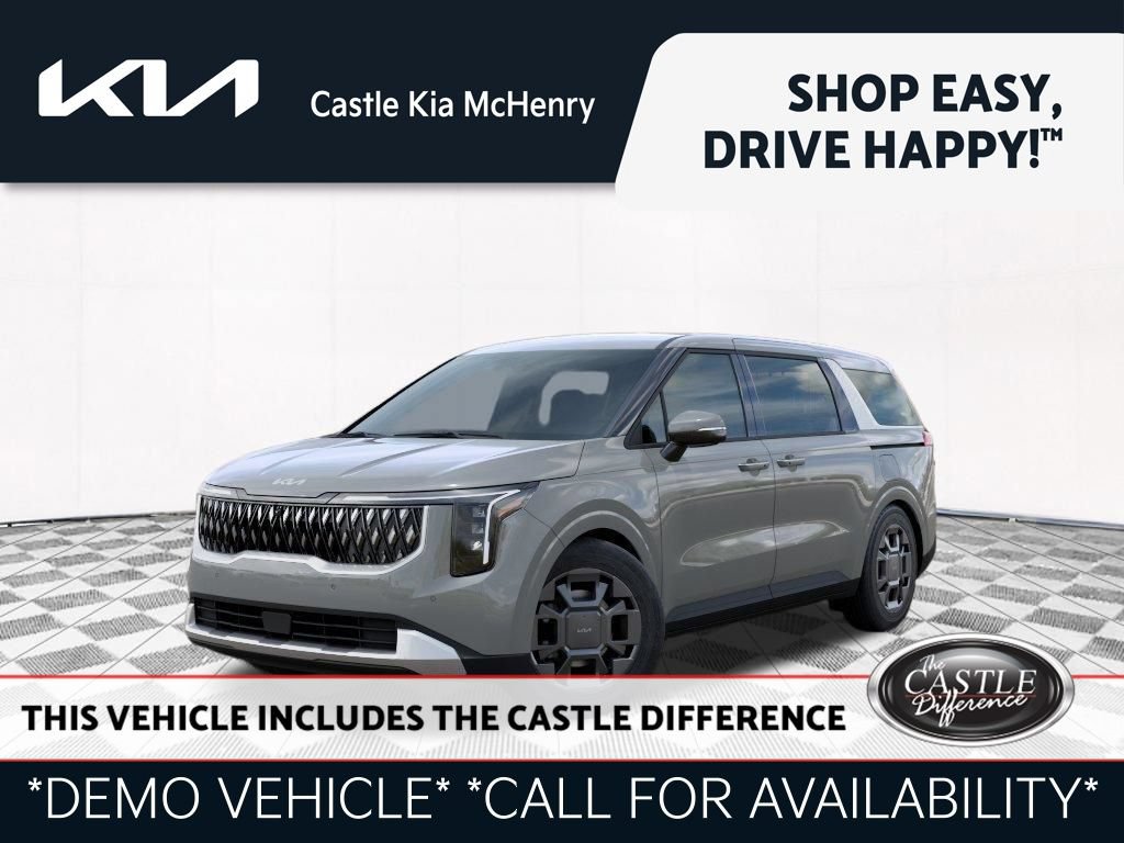 Used 2026 Kia Carnival EX FWD image 1