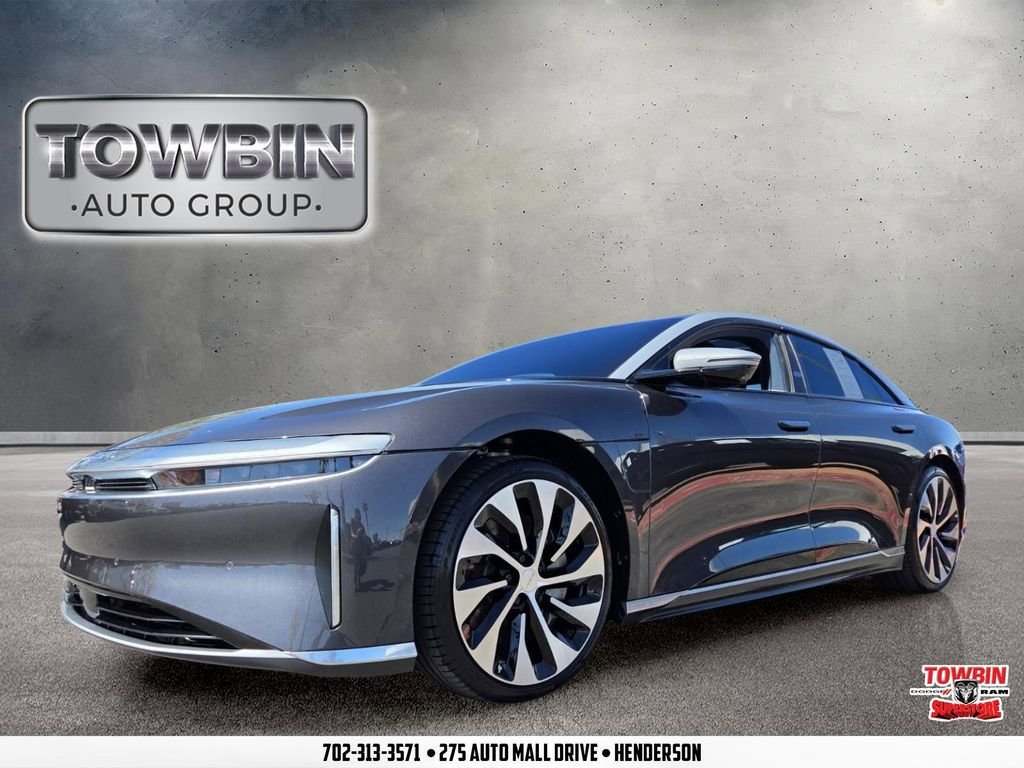 Used 2022 Lucid Air Grand Touring
