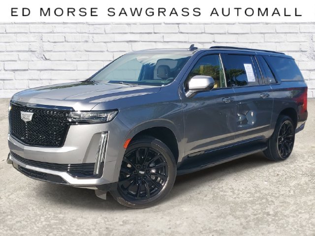 Used 2021 Cadillac Escalade ESV Sport w/ LPO, ONYX Package