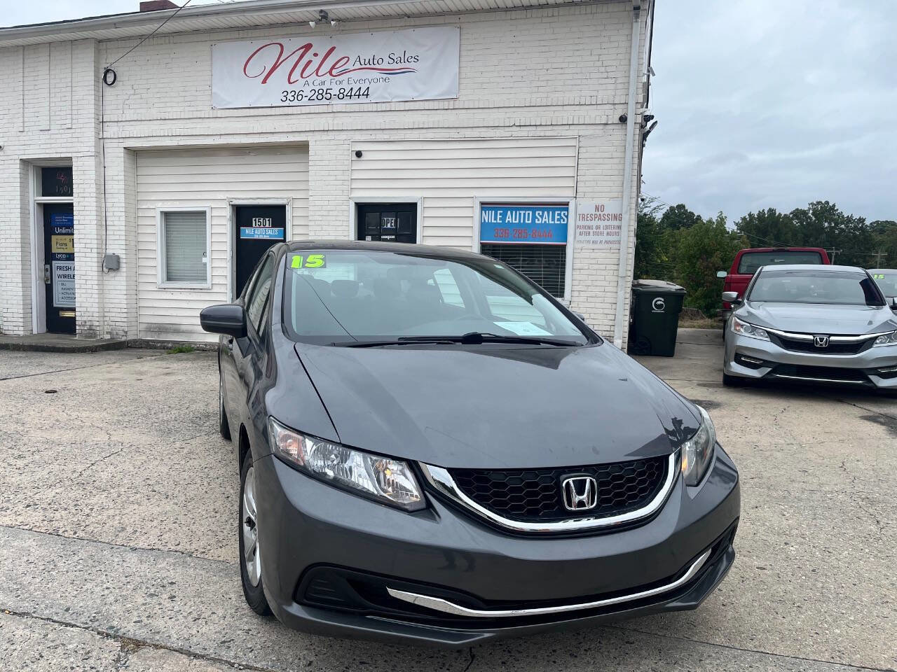 Used 2015 Honda Civic LX
