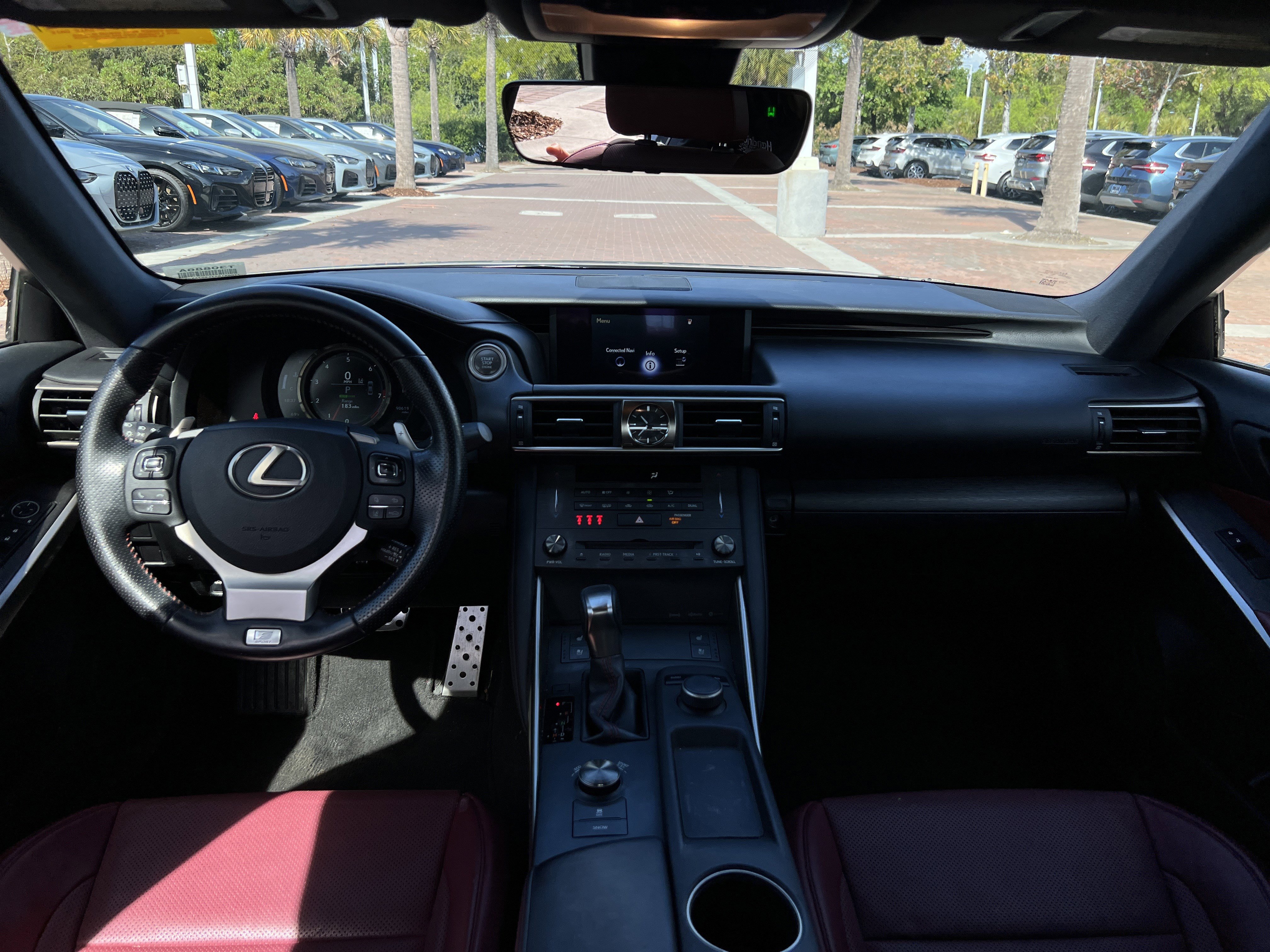 Used 2020 Lexus IS 350 F Sport w/ F Sport Package image 29