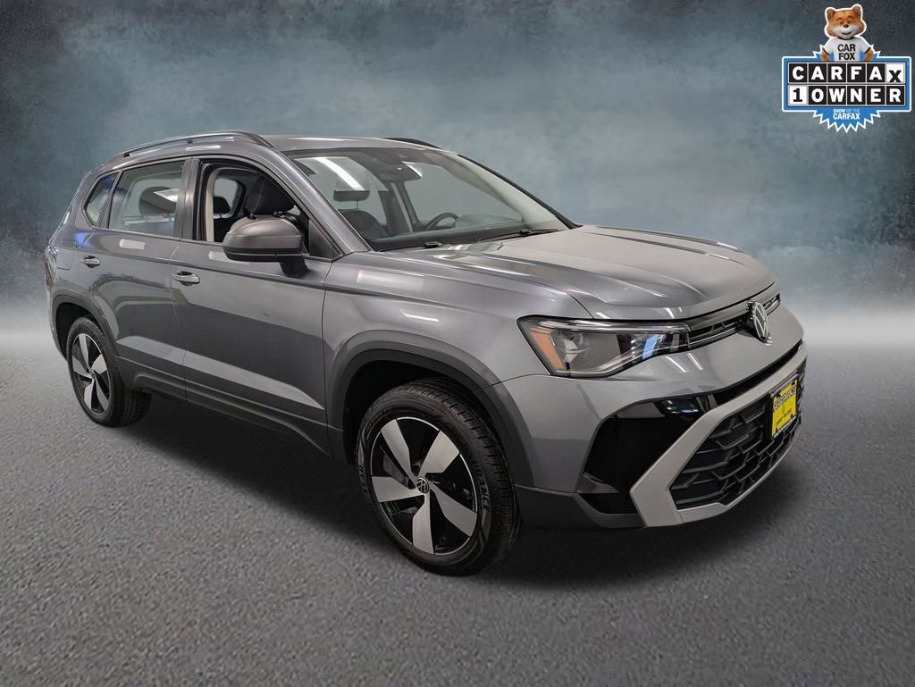 Used 2025 Volkswagen Taos S AWD/4WD image 3