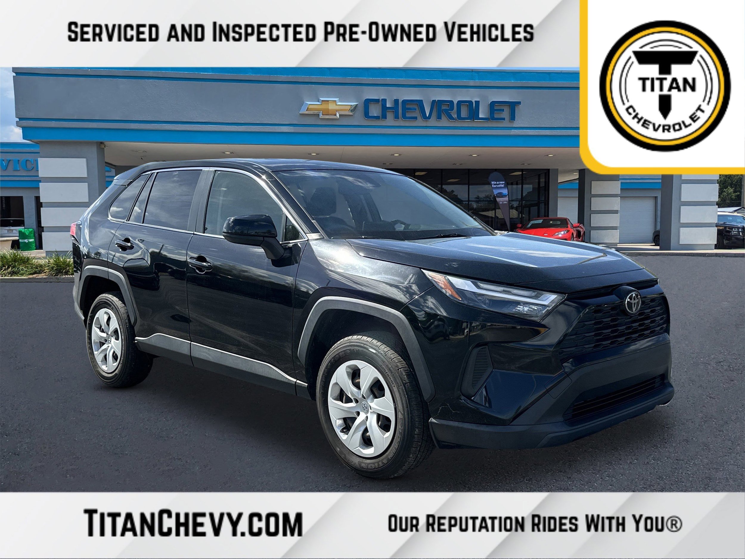 Used 2023 Toyota RAV4 LE