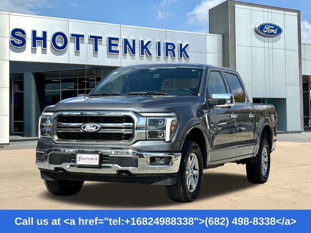 Used 2025 Ford F150 Lariat w/ FX4 Off-Road Package image 3