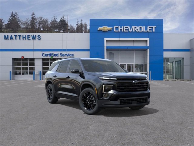 New 2026 Chevrolet Traverse LT