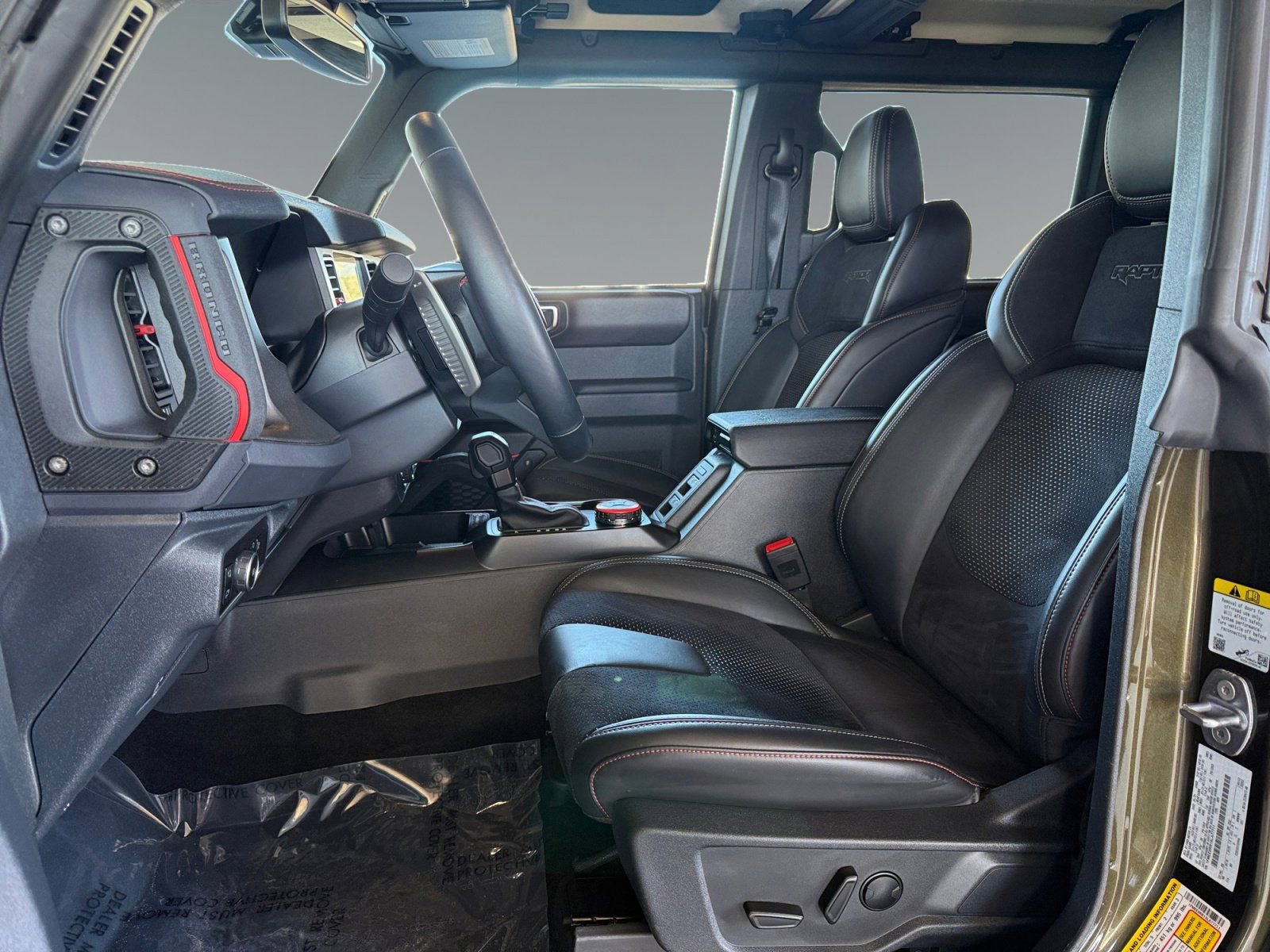 Used 2025 Ford Bronco Raptor AWD/4WD image 12