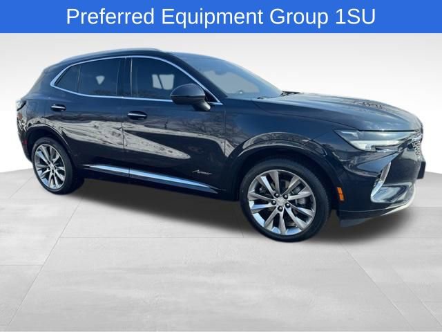Used 2021 Buick Envision Avenir w/ Technology Package II image 3