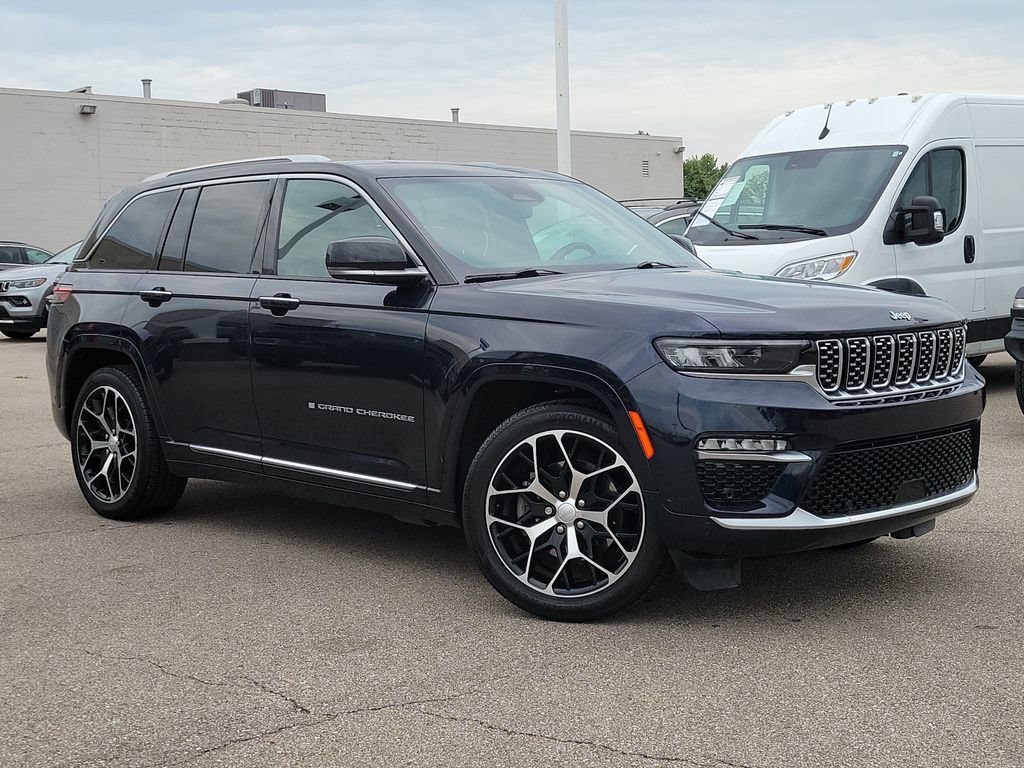 Used 2023 Jeep Grand Cherokee Summit AWD/4WD image 35