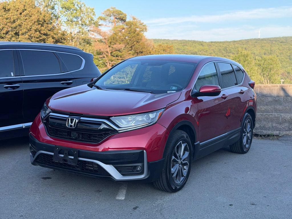 Used 2021 Honda CR-V EX
