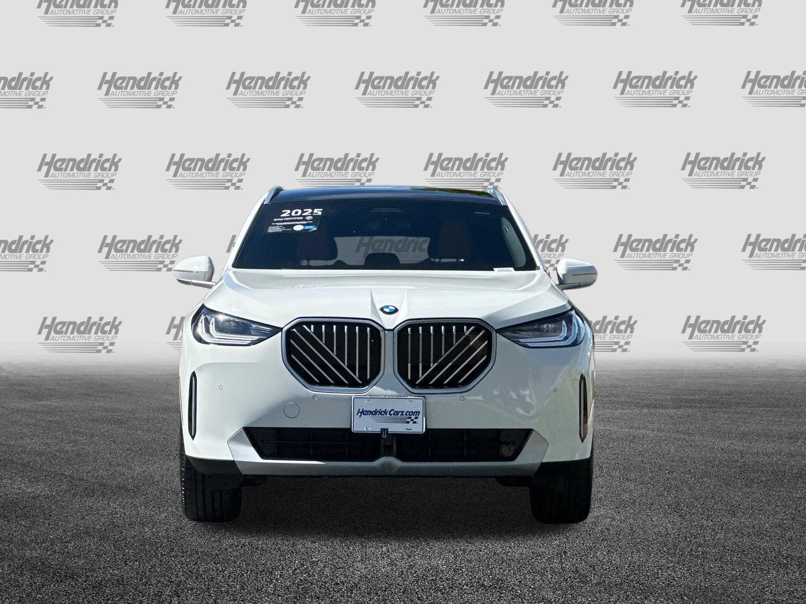 Certified 2025 BMW X3 xDrive30i w/ Premium Package AWD/4WD image 10