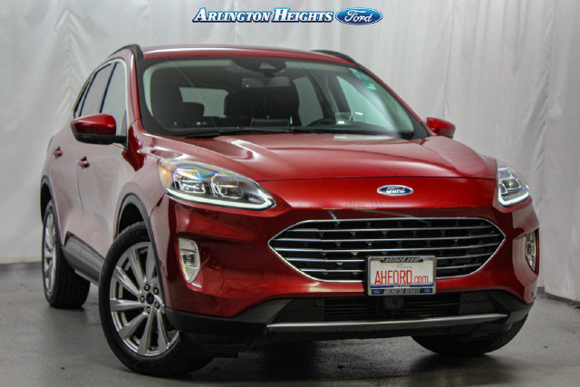 Certified 2022 Ford Escape Titanium w/ Titanium Elite Package AWD/4WD image 1