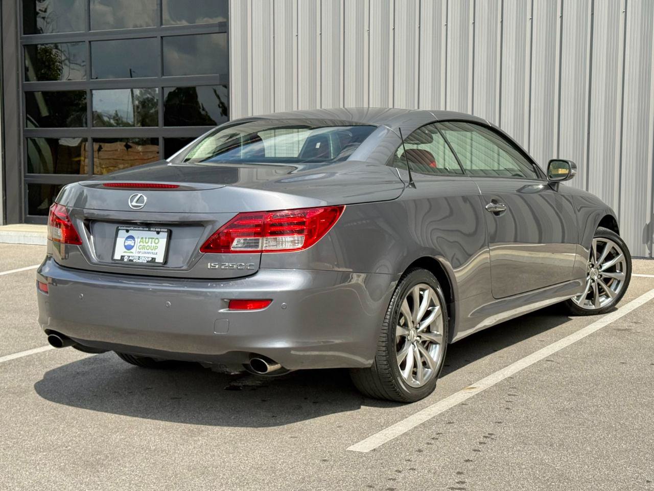 Used 2015 Lexus IS 250C w/ Luxury Package RWD image 5