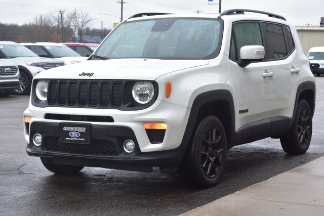 Used 2019 Jeep Renegade Altitude w/ Quick Order Package 2XM AWD/4WD image 12