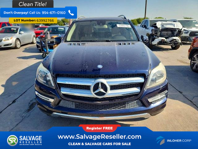 Used 2015 Mercedes-Benz GL 450 4MATIC w/ Lighting Package image 7
