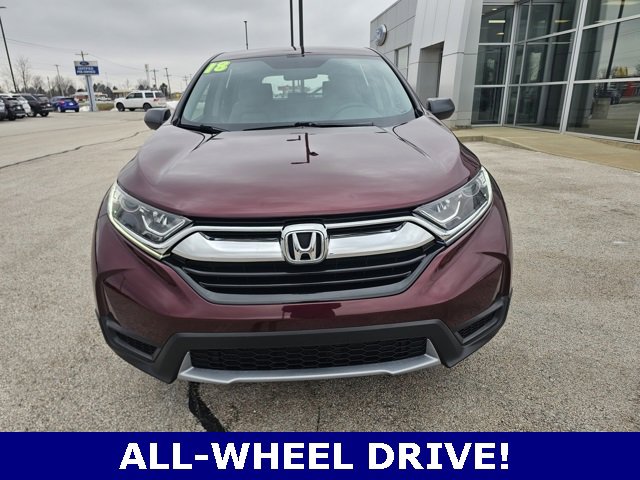 Used 2018 Honda CR-V LX image 4