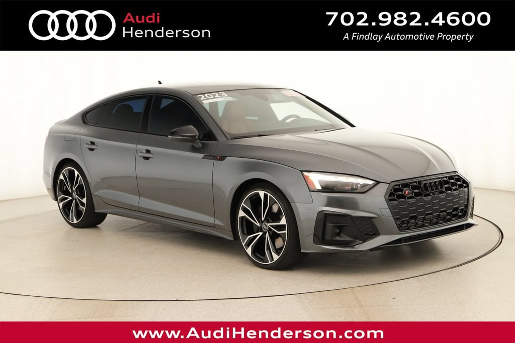 Certified 2023 Audi S5 Premium Plus w/ Premium Plus Package AWD/4WD image 1