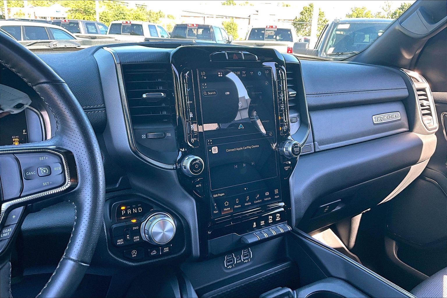 Used 2024 RAM 1500 Rebel w/ Rebel Level 2 Equipment Group AWD/4WD image 6