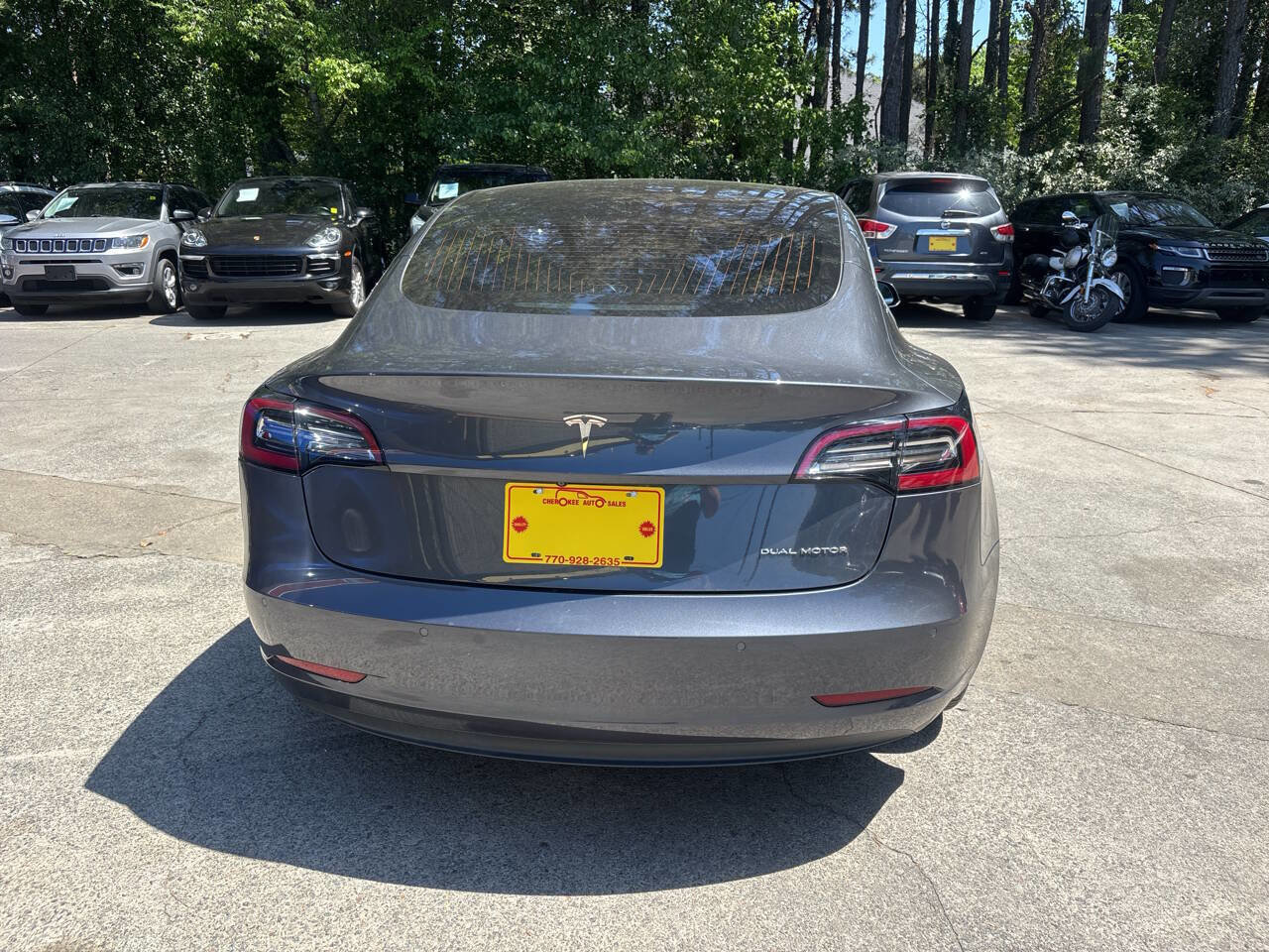 Used 2018 Tesla Model 3 Long Range AWD/4WD image 5