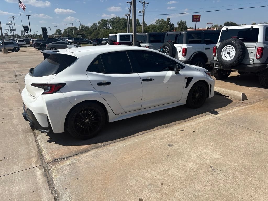 Used 2025 Toyota Corolla GR AWD/4WD image 3